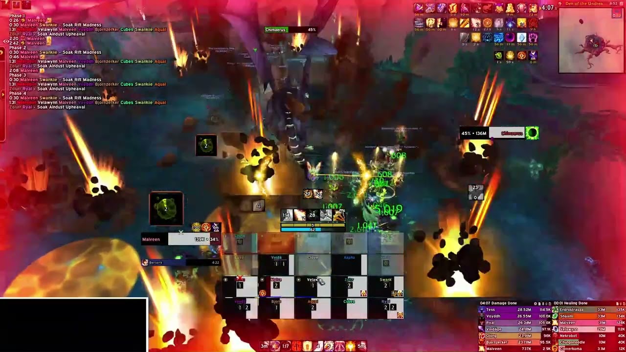 Mythic Chimaerus | Holy Paladin PoV
