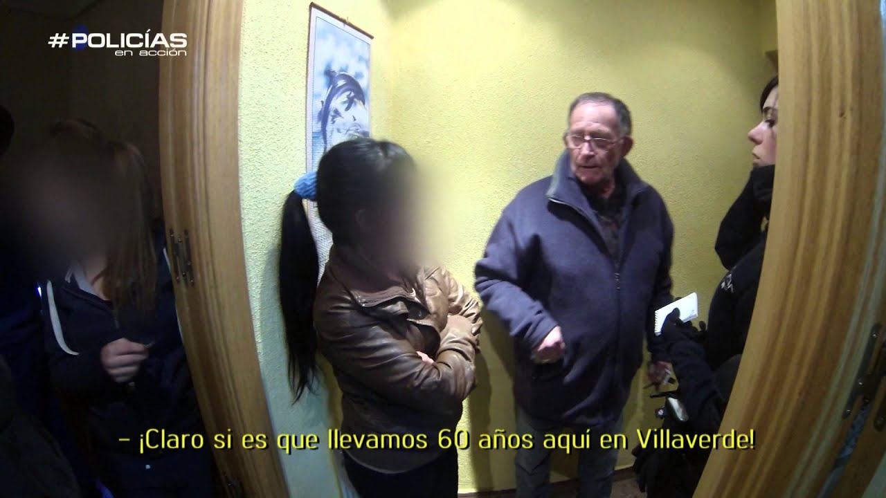 Una joven que ocupó una casa, se excusa   - Policías en Acción