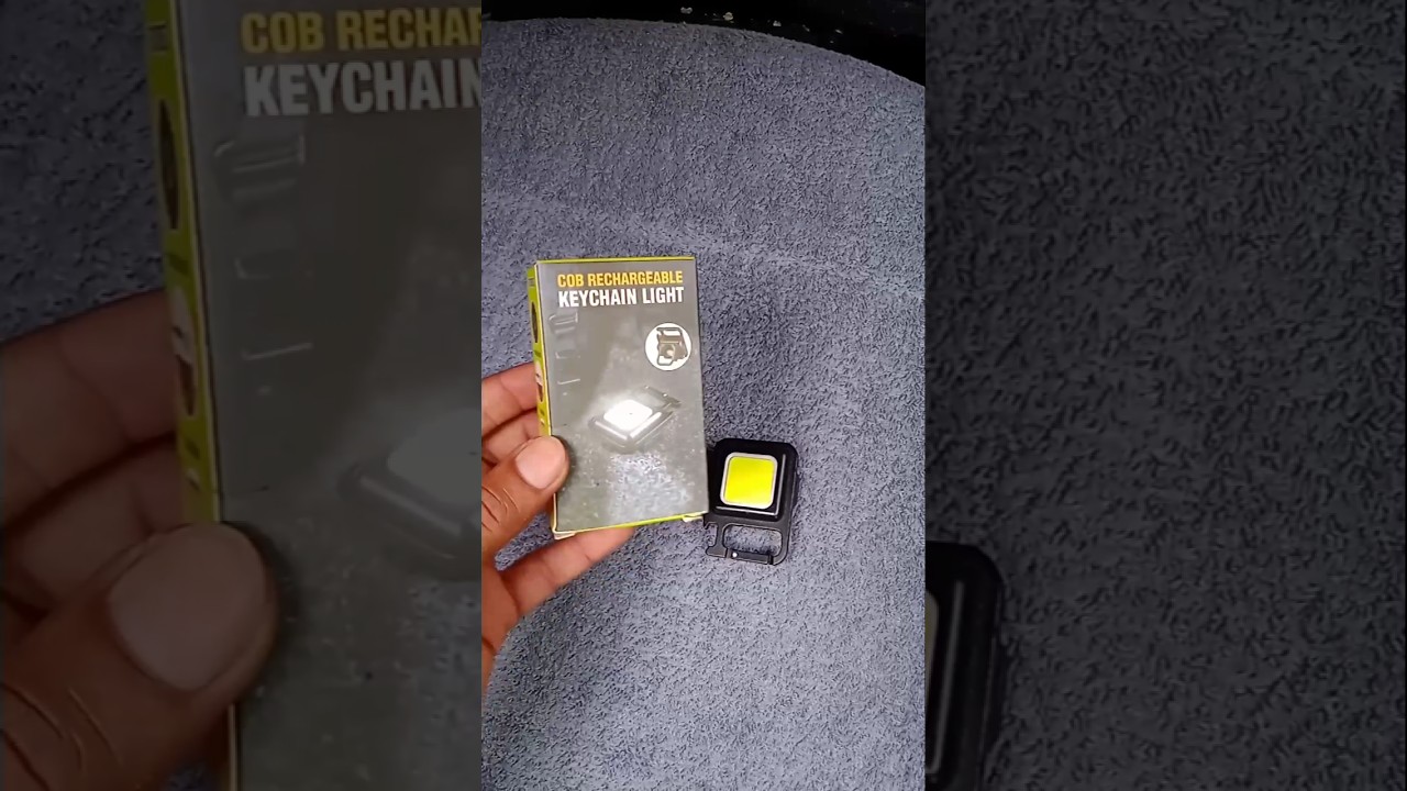 Mini Key Chain Light #shorts