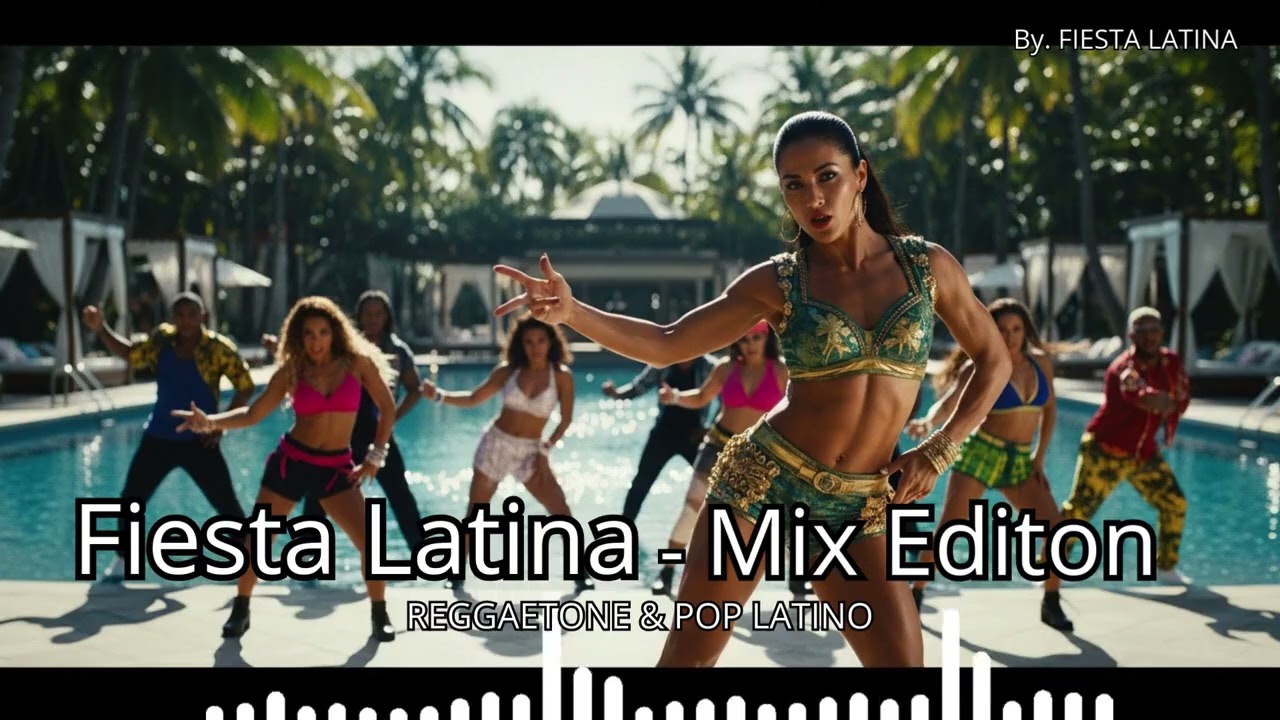 Latin Pop & Reggaeton Remix 2026 🌴 Tropical Summer Party Mix