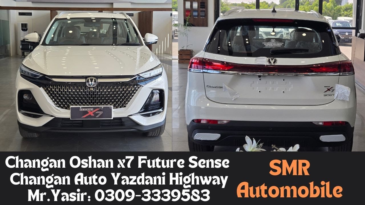 Oshan x7 vs Top 7- seater Cars: Which one reigns Supreme | Future Sense 7 Seater @smrtech786