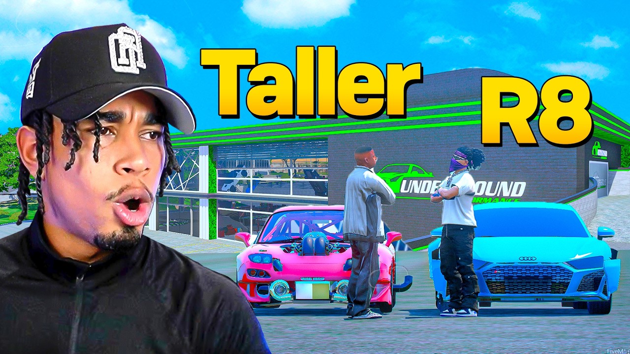 Compramos Un Taller Ilegal Para Alterar Un R8 En Gta Rp
