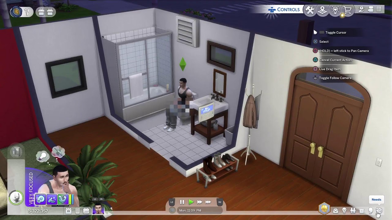 The Sims 4 - Leveling up/making money (PS5)