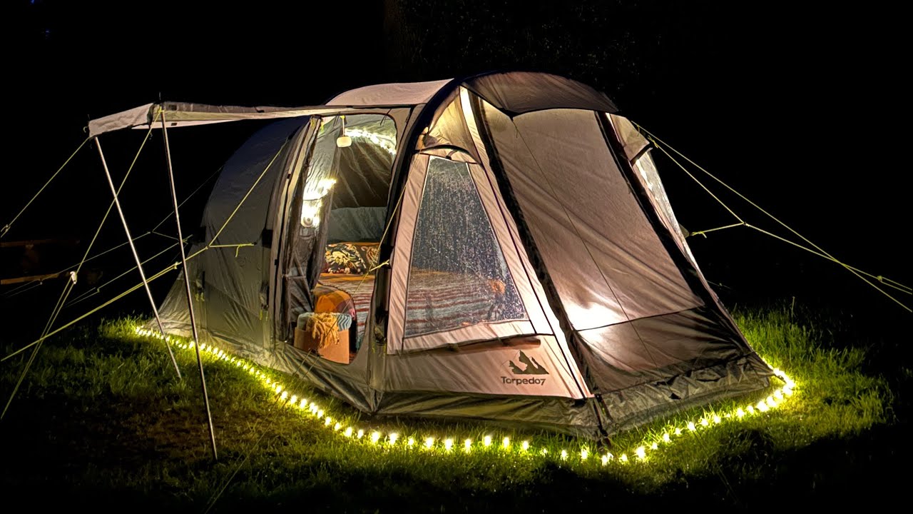 How to set up a Torpedo 7 Blackout Air Series 300 tent