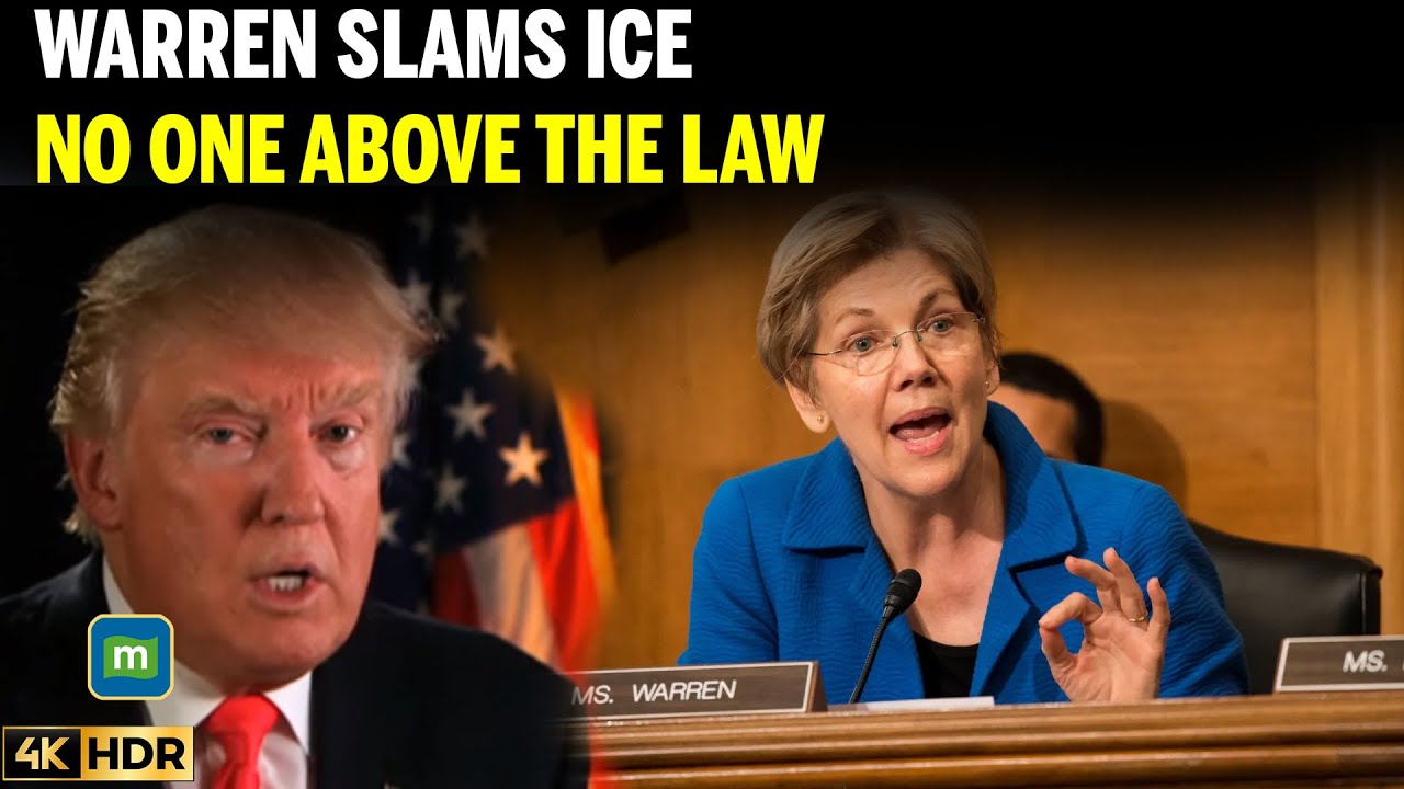 Sen. Elizabeth Warren Tears Into ICE Over Fatal Shooting | “No One Is Above the Law”