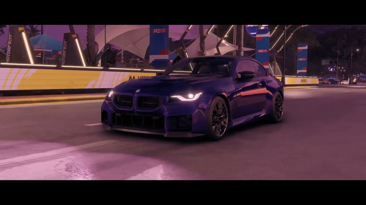 The Crew MotorFest, "The M2 CS Summit"