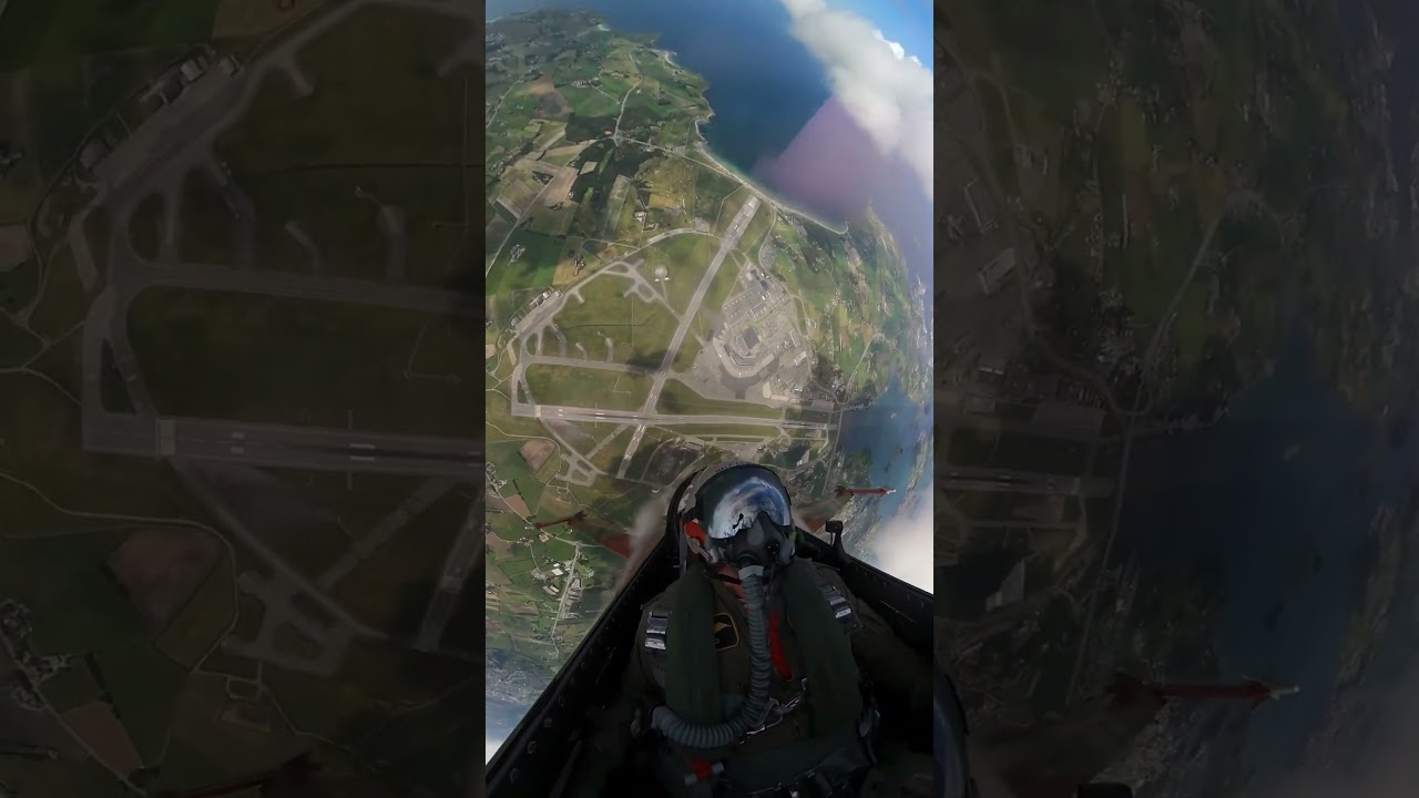 Sola airshow 2024 F16.solodisplay.rdaf Instagram