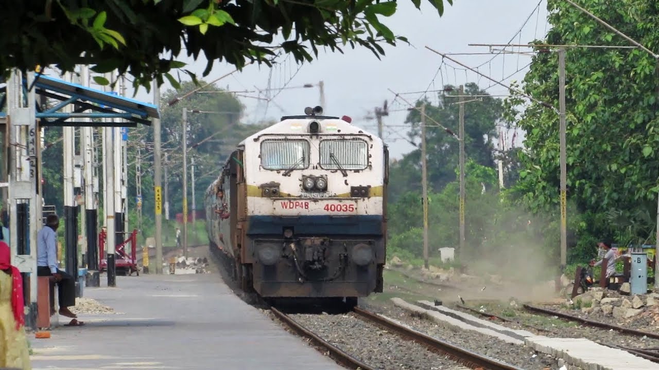 Last ICF & First LHB Run || 14055 BRAHMAPUTRA MAIL !!