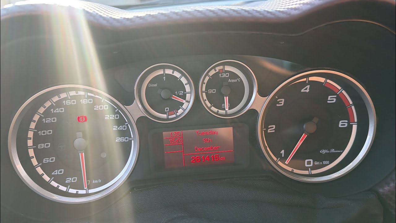 Alfa Mito 1.6 JTDM - trenutno stanje (11.12.2025) mozda odustanem od prodaje??