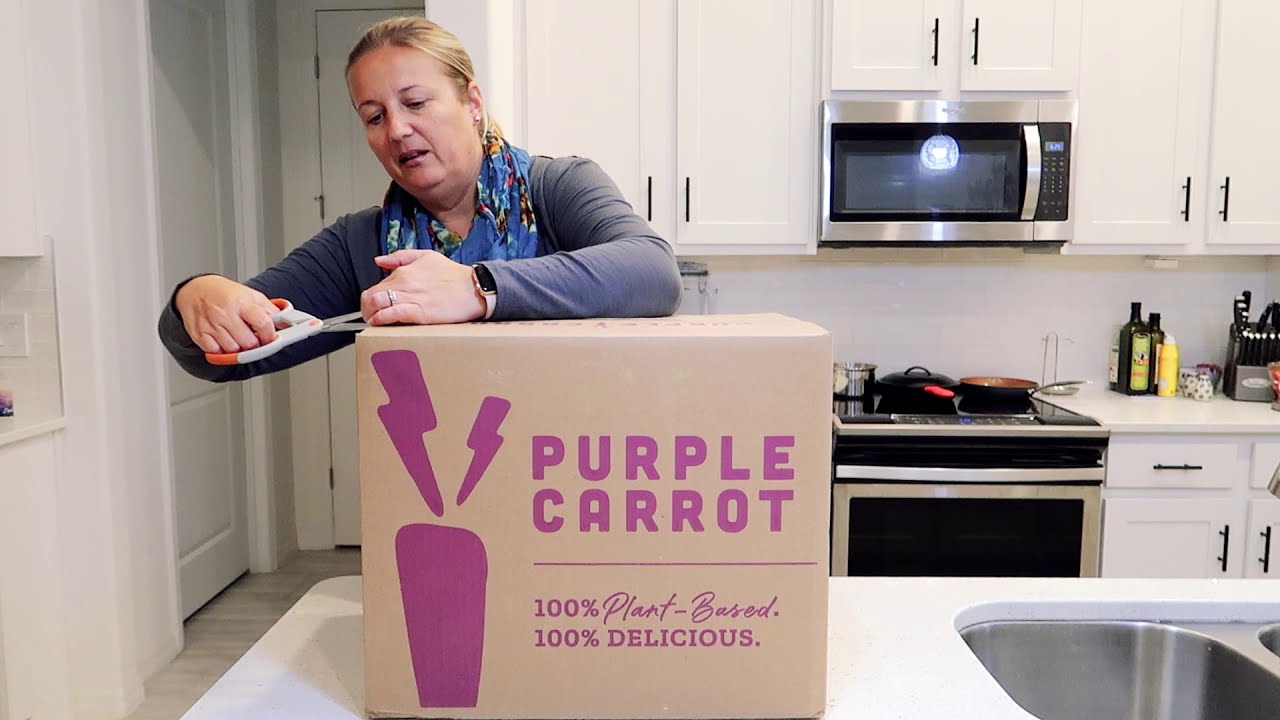 Purple Carrot Unboxing