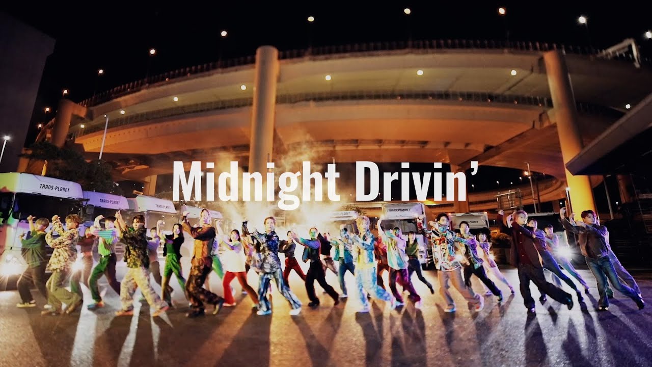 【MV】Midnight Drivin&rsquo; /Crimson Crat Clan(クリムゾン・クラット・クラン)