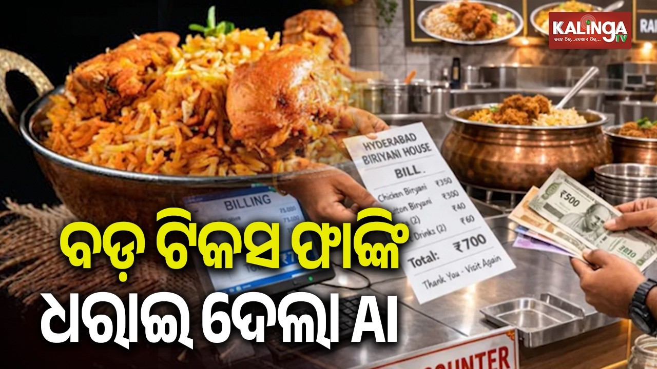 Biryani Chains-Linked Tax Case Leads To Alleged 70,000 Crore Billing Scam | Kalinga TV