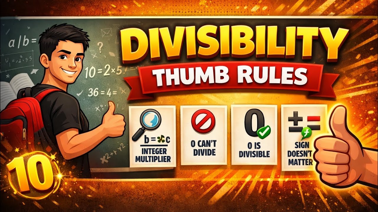 Divisibility class 10th 