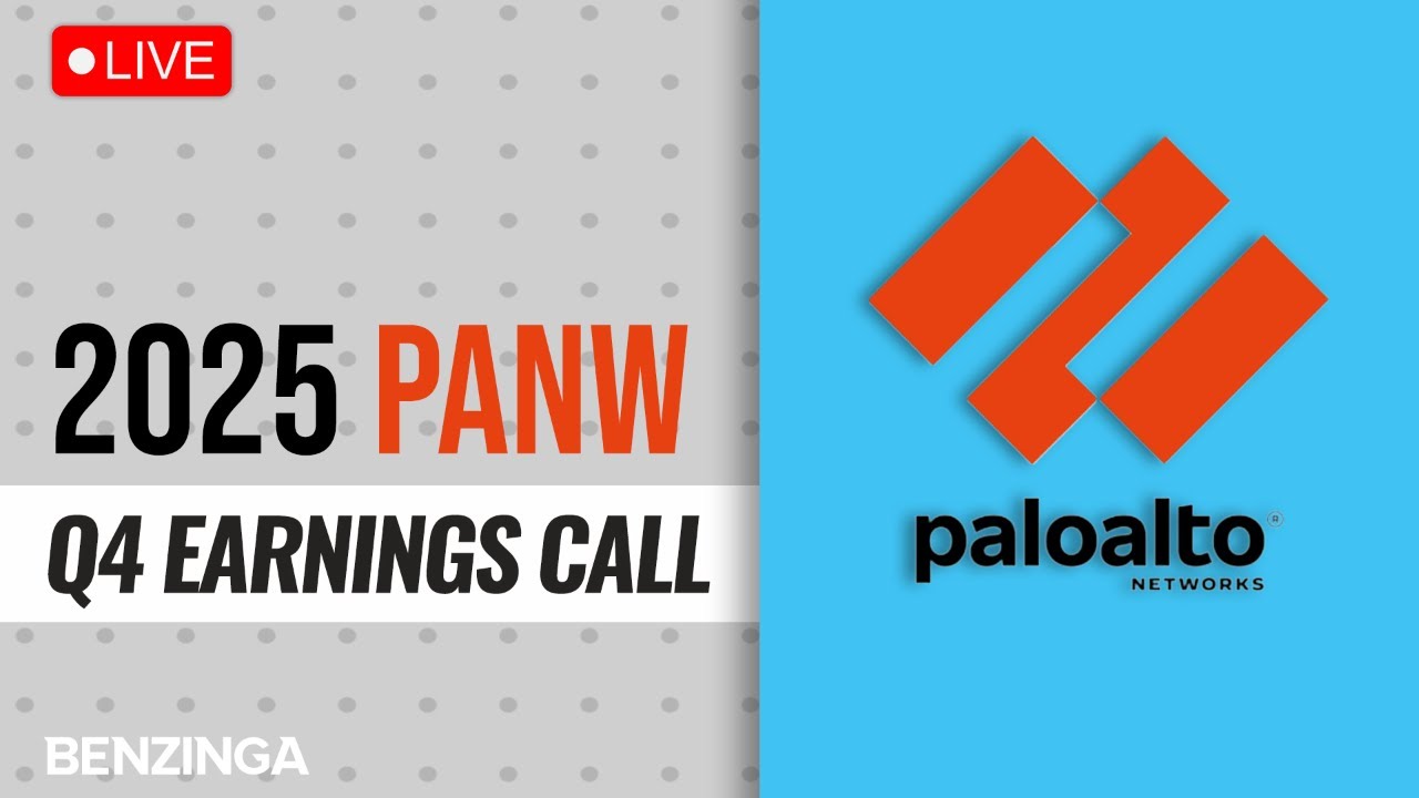 Palo Alto | Q4 Earnings Call 2025 | $PANW | 🔴 WATCH LIVE