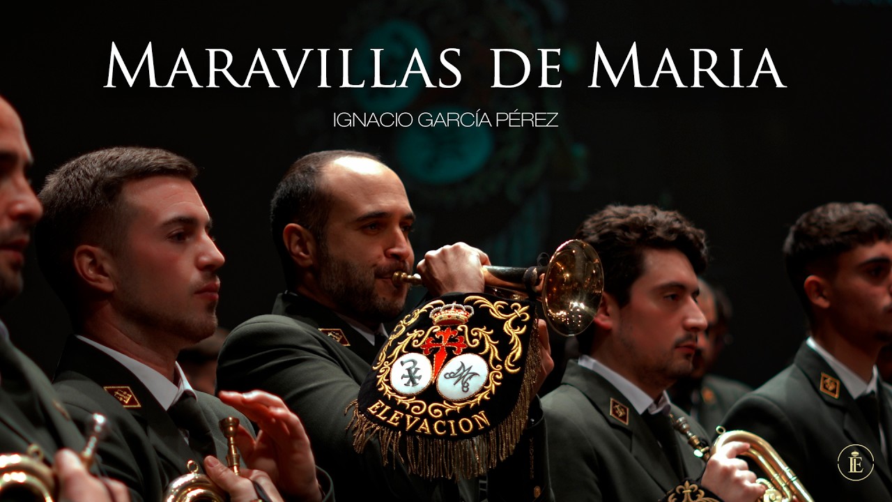 [4K] Maravillas de María | IV Concierto Benéfico Piedad y Estrella | Banda Cristo de la Elevación