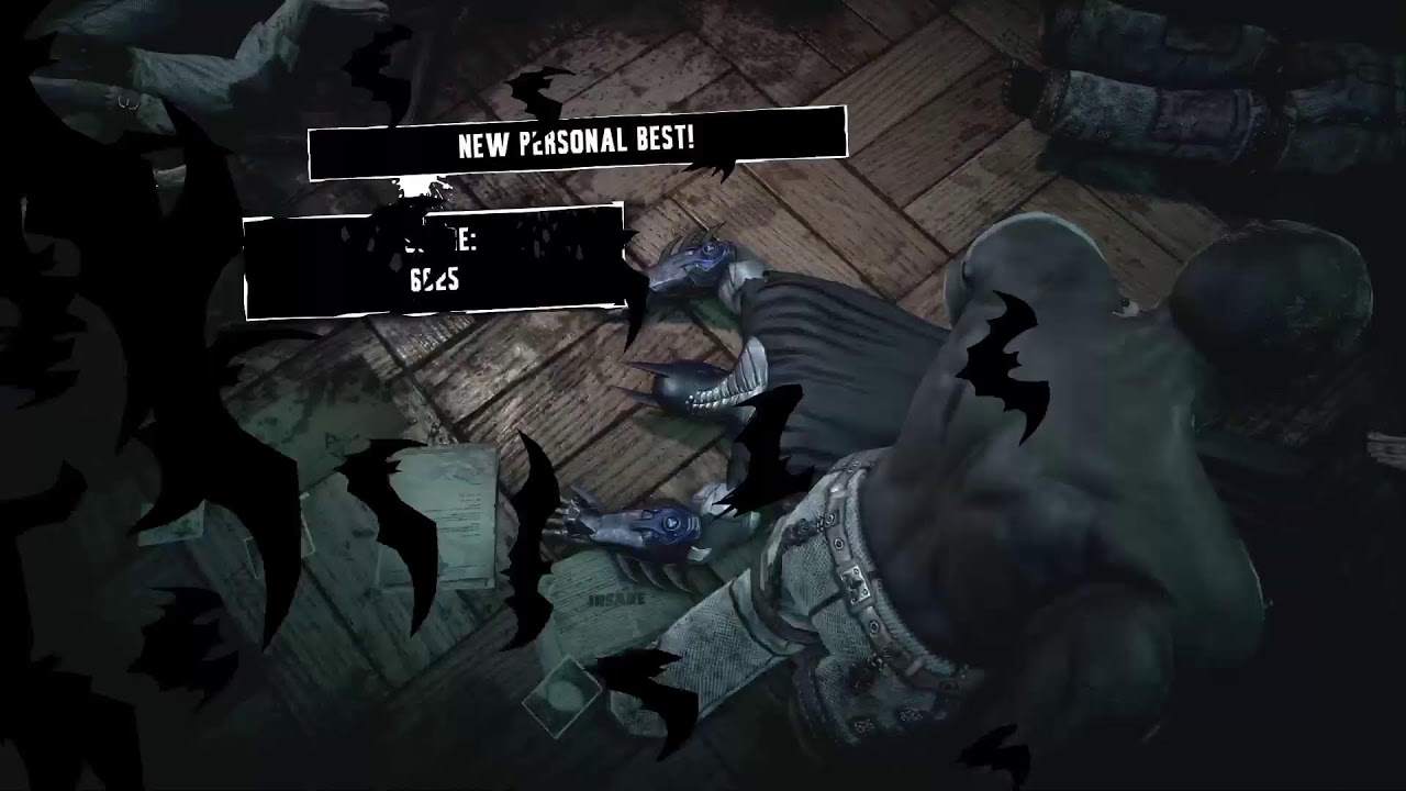 Arkham asylum PS5 Gameplay