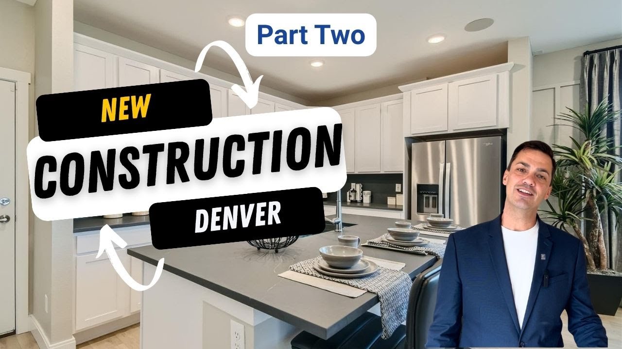 Home Tour: Horizon 5 Brookfield Residential - New construction home in Denver - Homes for sale