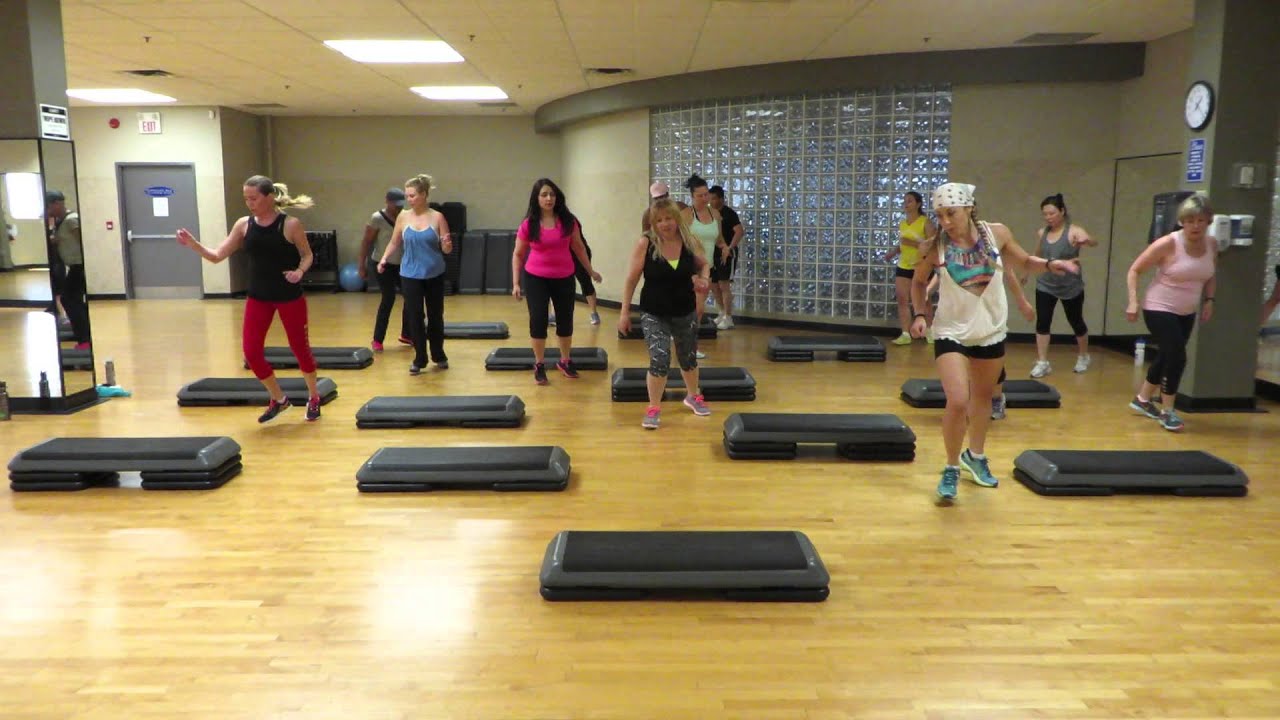 Step Cardio Choreography By Liana Santarossa June 2015