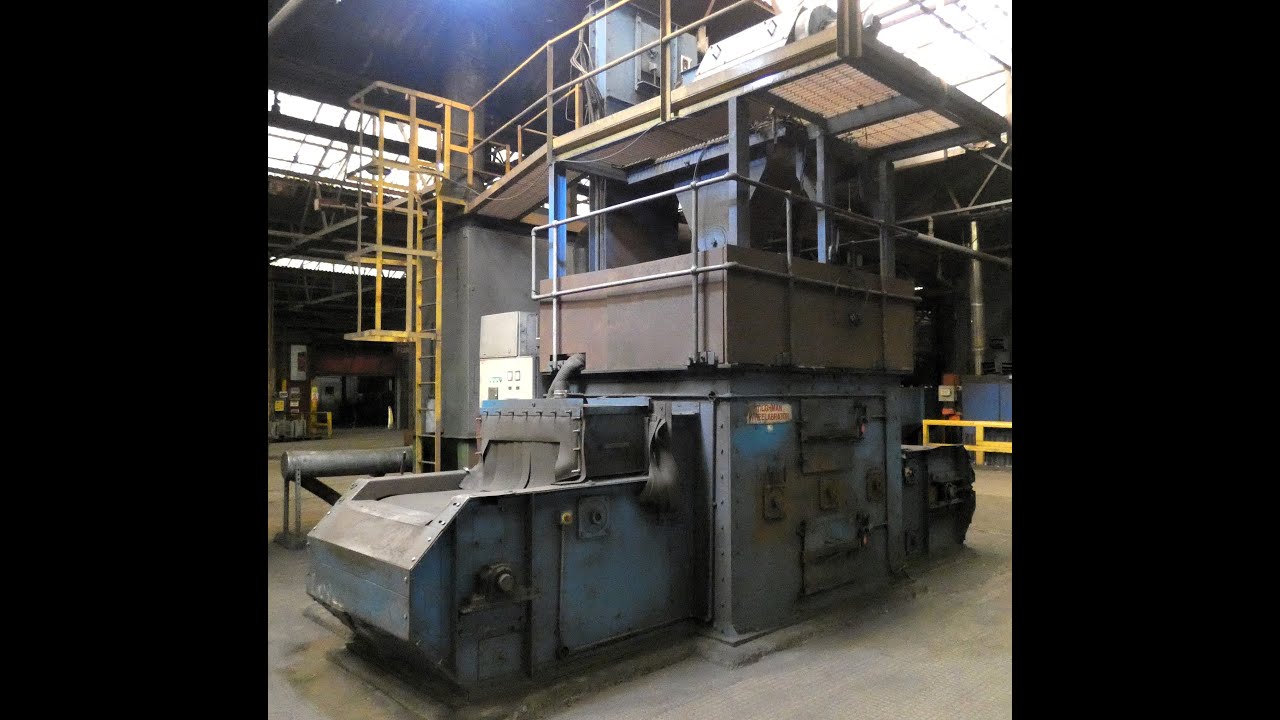 Twin Wheel Tilghman Wheelabrator For Sale
