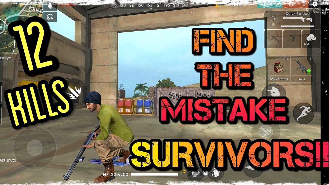 12 KILLS NO BOOYAH!! CHECK OUT THIS GAMEPLAY AND fIGURE OUT MY MISTAKE WHY I LOST!! ENJOY