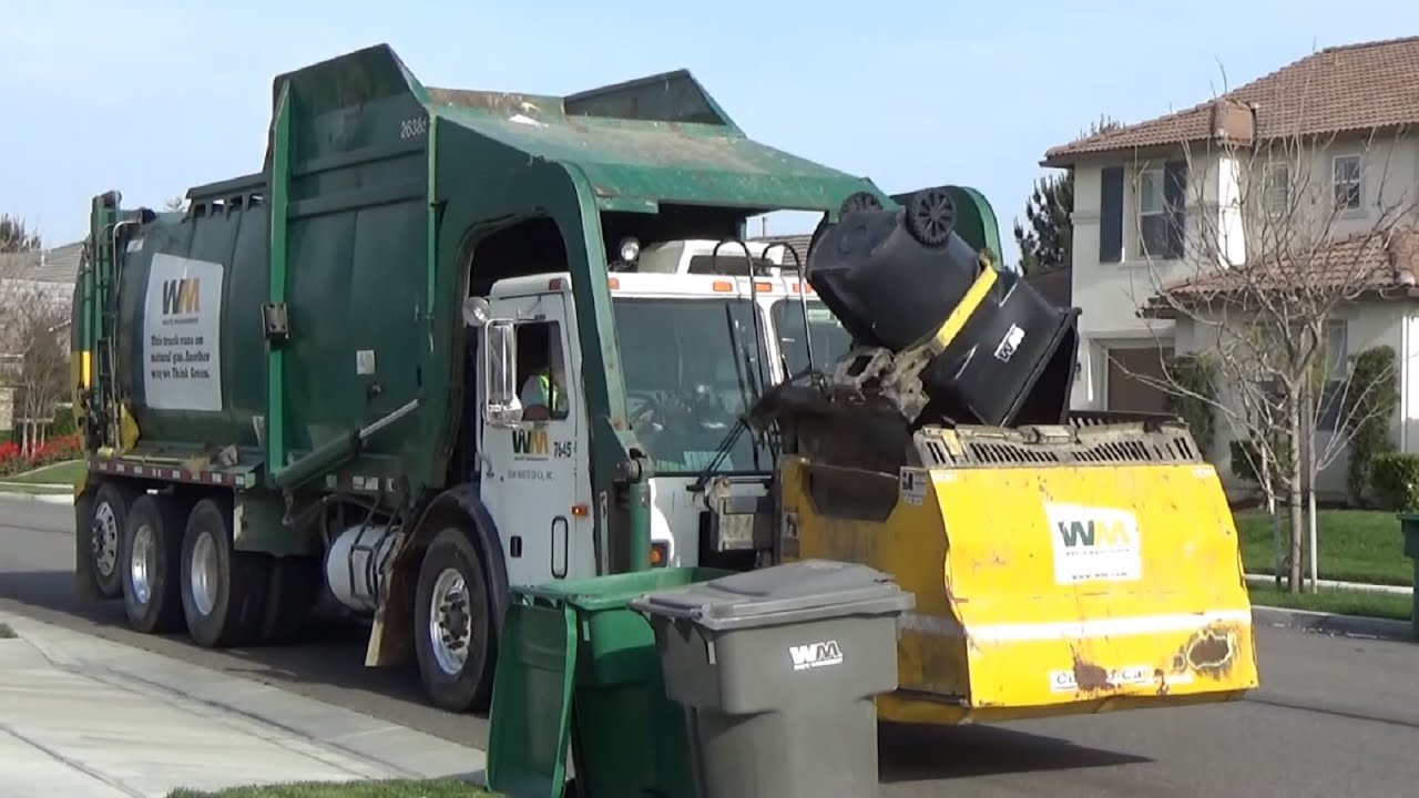 Waste Management Mack LE Wittke FEL 263854