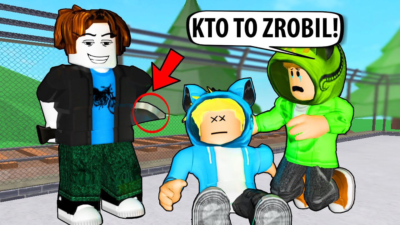 NOOB ZABIŁ MOJEGO PRZYJACIELA😢 UDAWAŁ ŻE NIC NIE WIE!