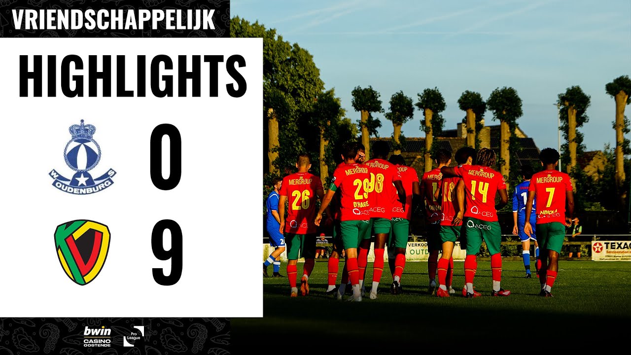 VRIENDSCHAPPELIJK | KWS Oudenburg - KV Oostende