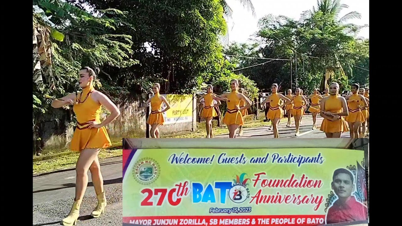 270th Foundation Anniversary of Bato | Military Parade | Part I