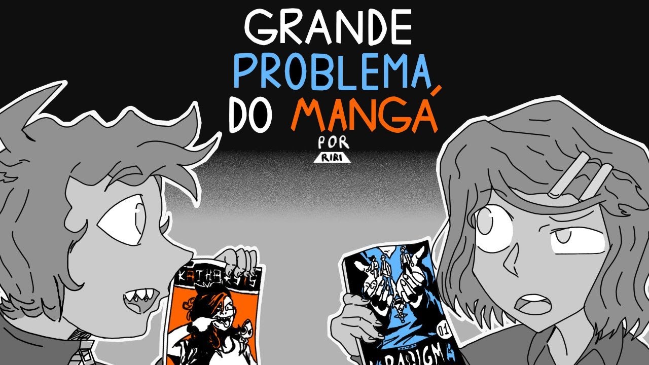 O Mangá do Linkzin tem um Grande PROBLEMA (mas ainda tem seus pontos positivos)