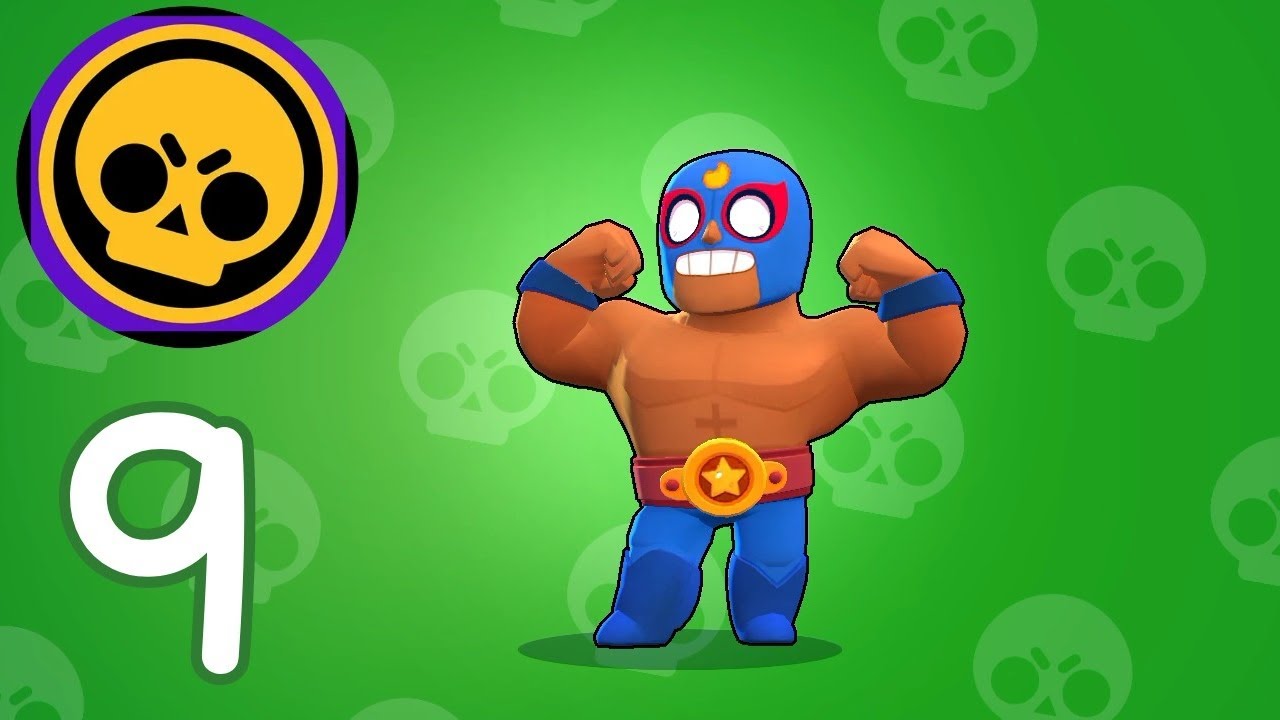 Brawl Stars - Gameplay Parte 9 - El Primo | Mobile Games 