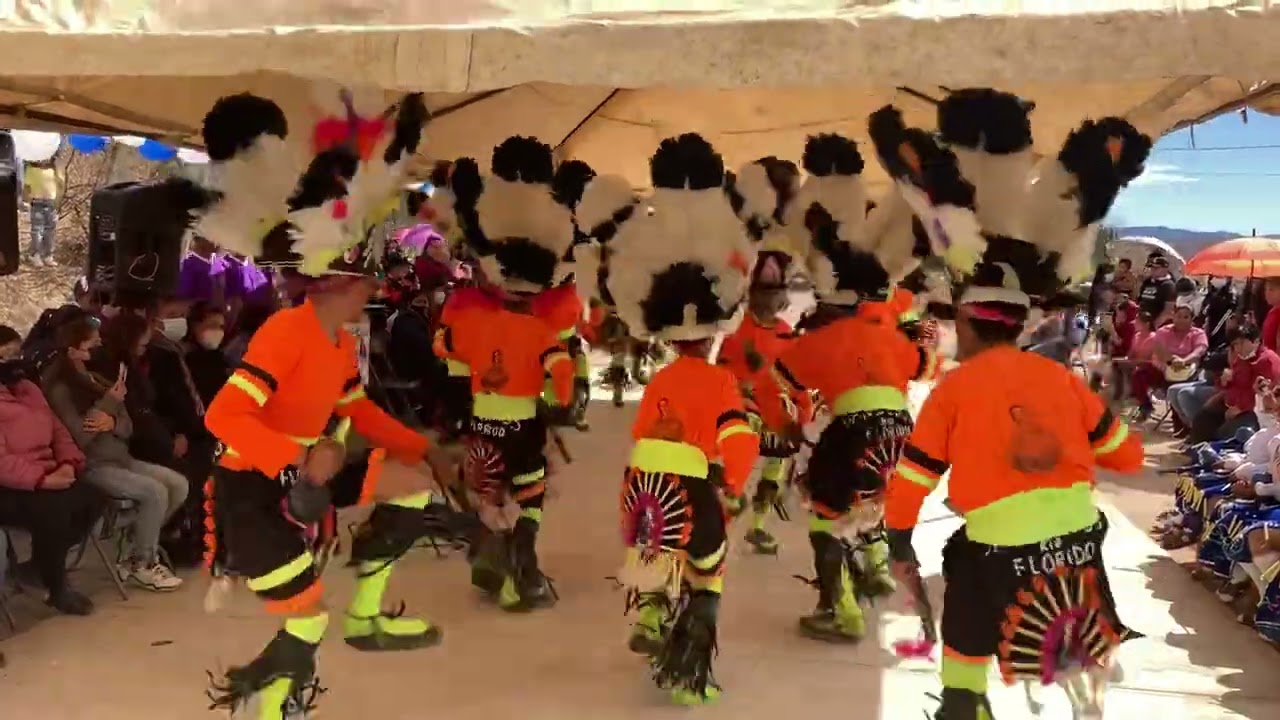 Danza de Río Florido en la Fiesta de San Joselito desde el Molino Sain Alto Zac
