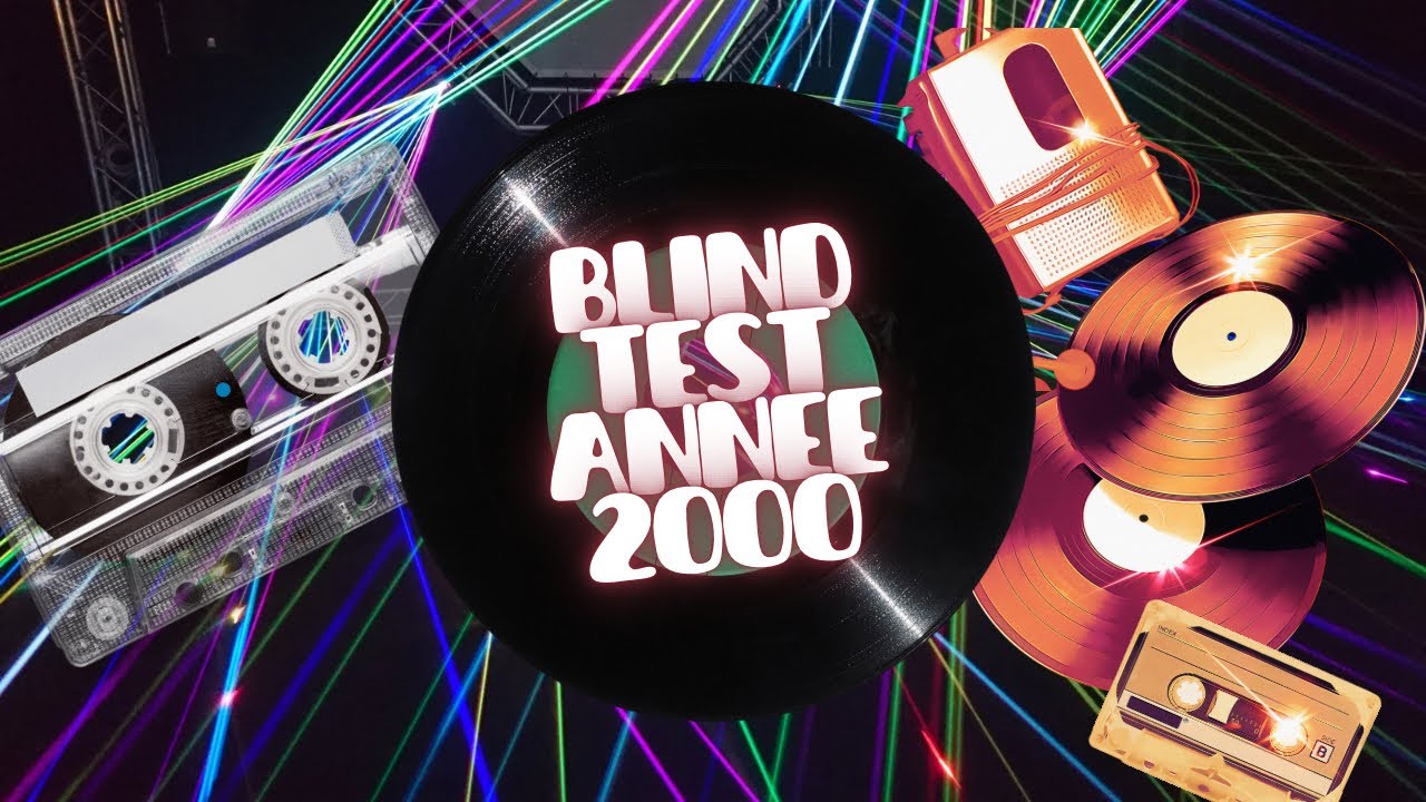 Blind test année 2000 (20 extraits) #blindtest