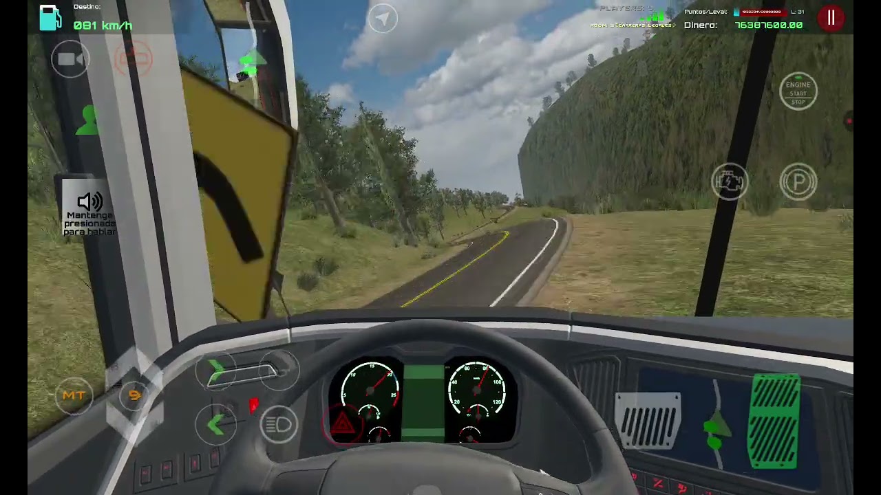 Carrera # 8: En buses Marco Polo G8. De Sacramento a Coroico. Gané yo.