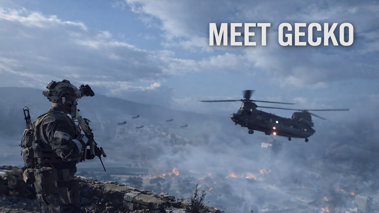 Battlefield 6 Campaign – Meet Gecko | Taking Down Anti-Air