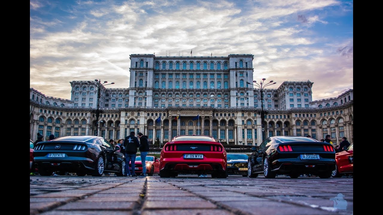 Ford Mustang Romania