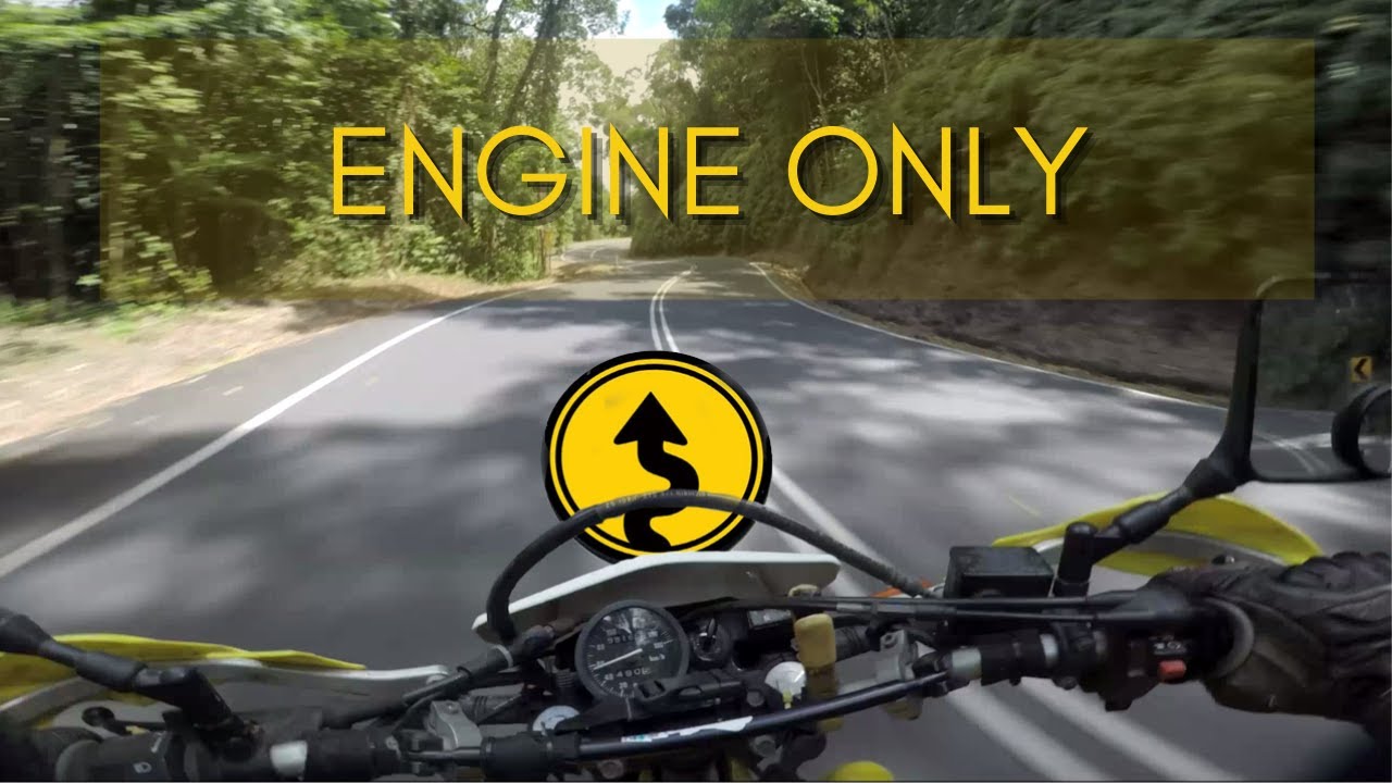 [RAW] On-board DR650 | PUSHING THE DR LIKE A SPORTBIKE