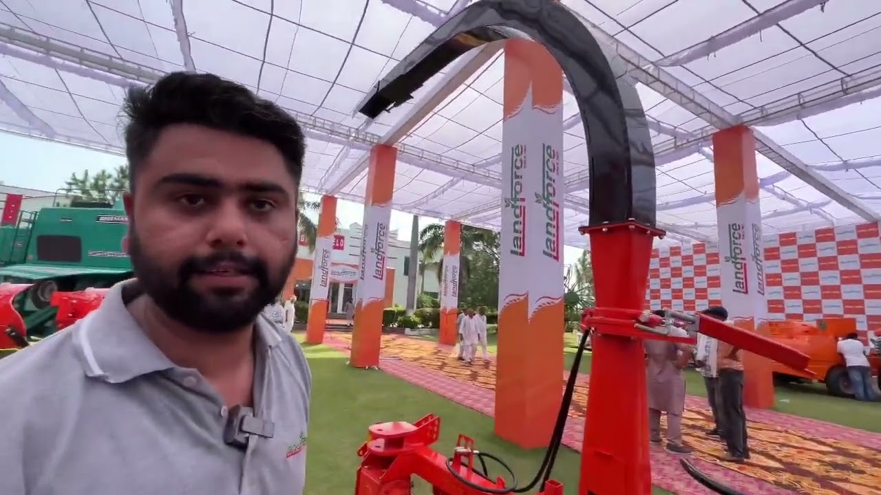 Forage Harvester Machine #Landforce #landforceforageharvester #forageharvester