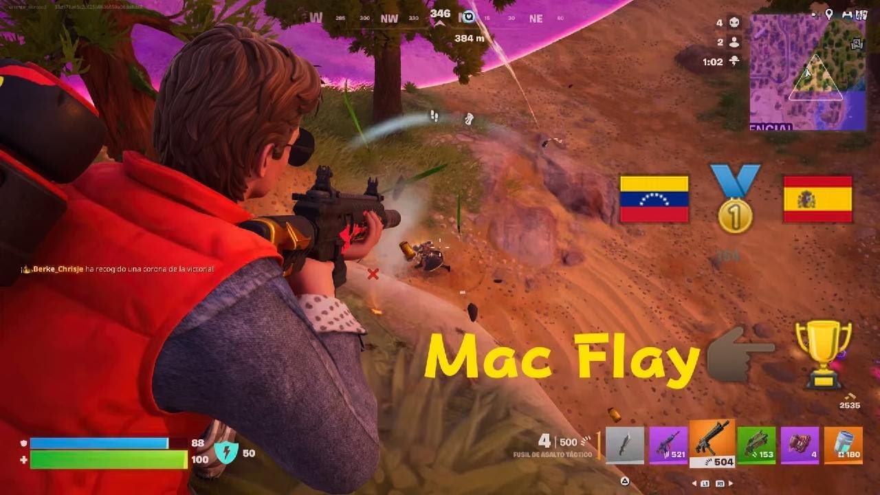 Mac  Flay Viaja al Futuro🇻🇪🥇🇪🇦