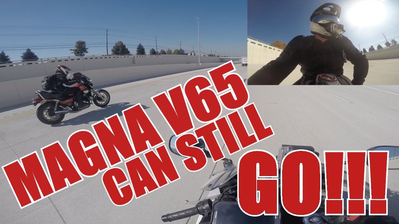Video Short, Magna V65 can still Go!!!