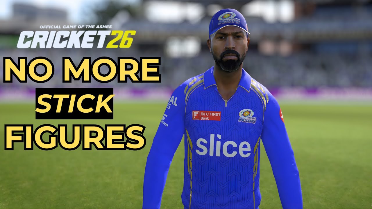 Cricket 26 &ndash; New Player Models Confirmed!