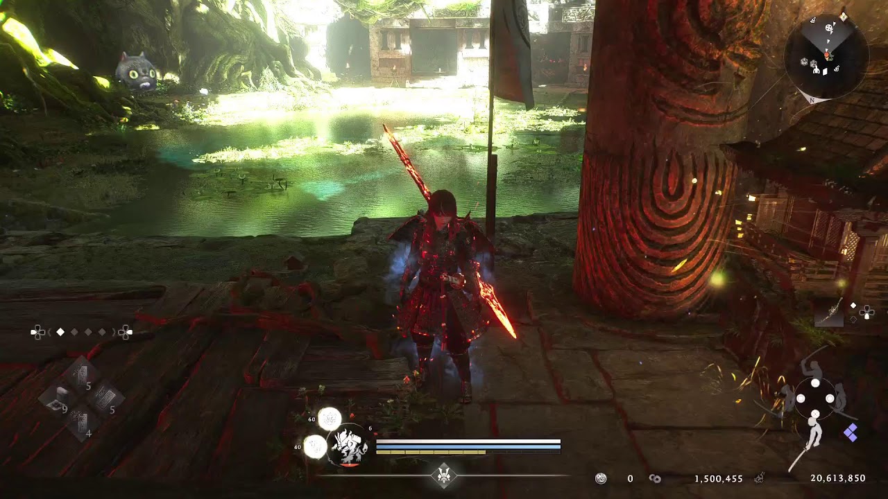 仁王3やってみるよん！