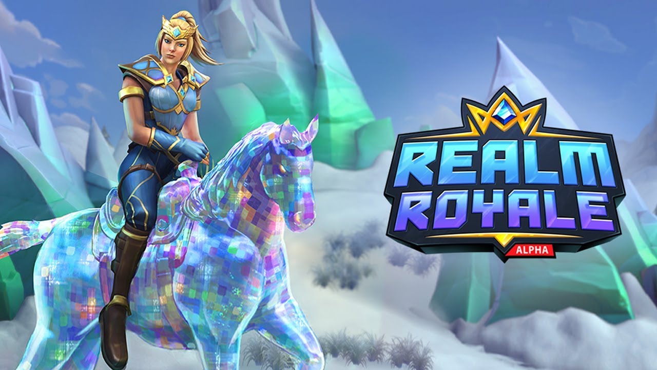 Realm Royale - Alpha Pack - Available for a Limited Time!