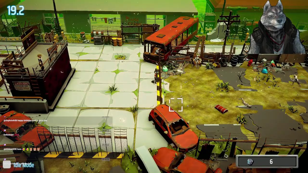 Stream 453: Loot and Defend Atomic Heart