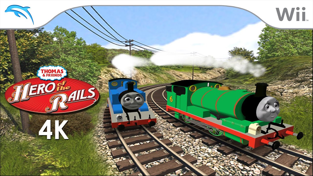 Thomas & Friends: Hero of the Rails (EUR) (4K / 2160p) | Эмулятор Dolphin 5.0-21777 | Nintendo Wii