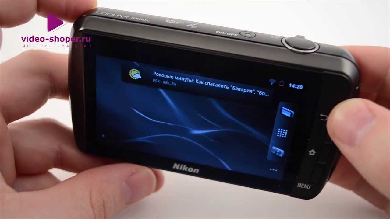 Nikon Coolpix S800c