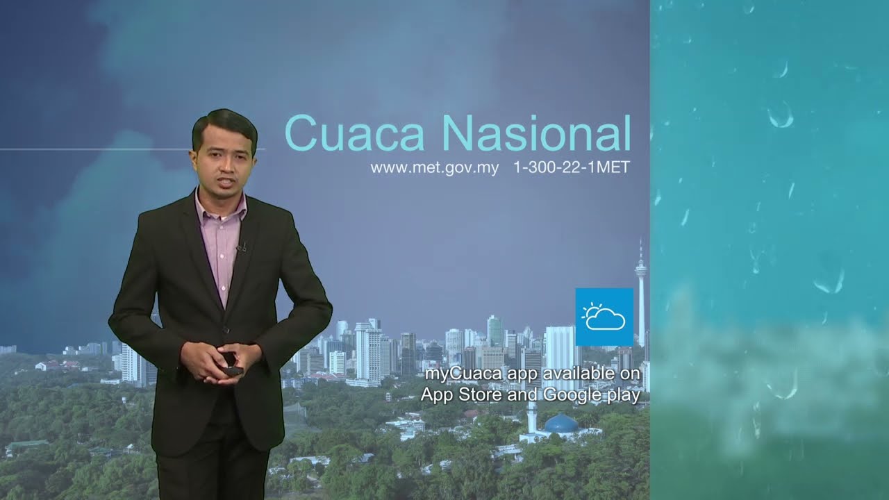 MET MALAYSIA - Laporan Cuaca 01 Mac 2026 (Pagi)