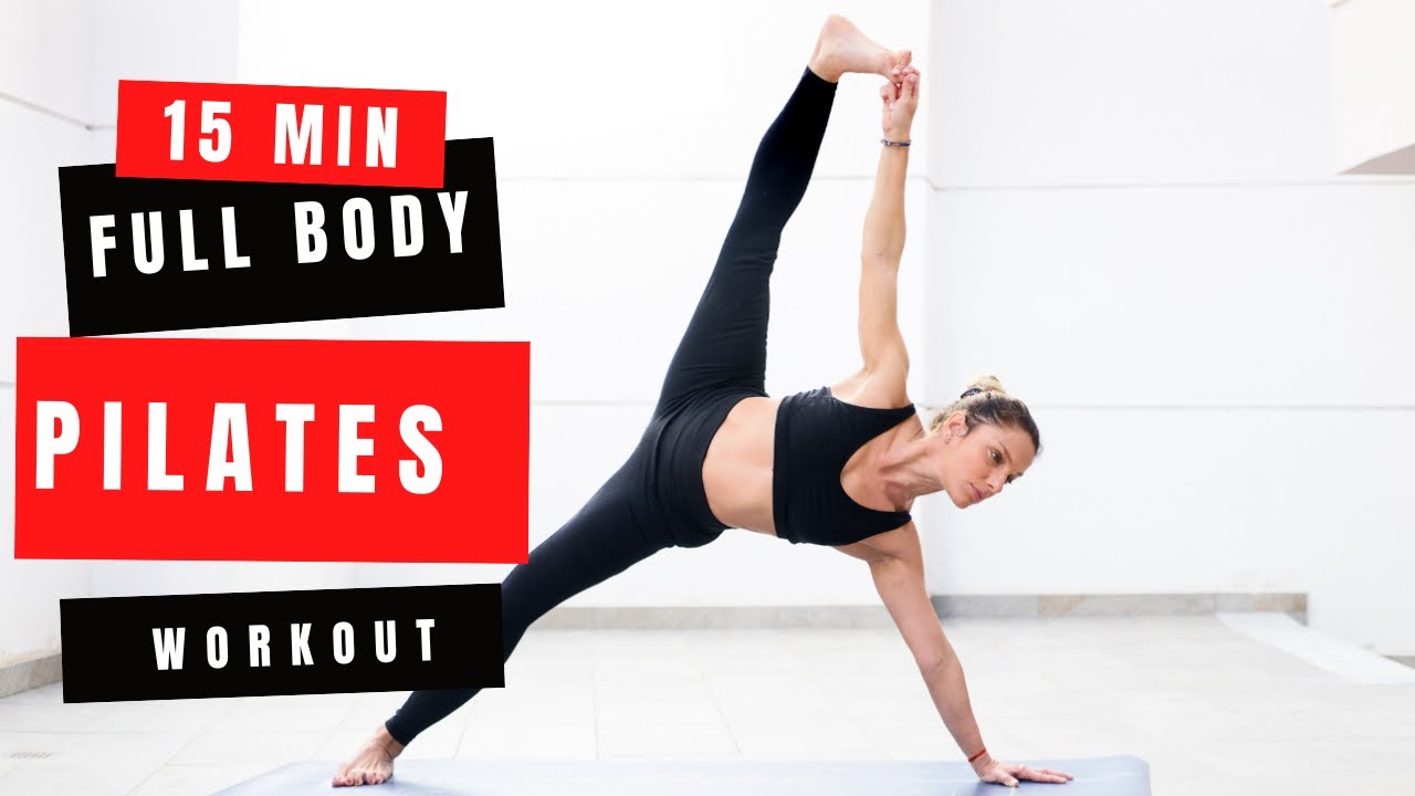 Pilates Time -Yoga Inspired - 15 min Full Body Workout - Ioanna Koliakoudaki