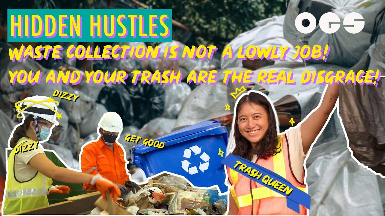 Waste Collection Is Not A Lowly Job, You And Your Trash Are The Real Disgrace 🤬| Hidden Hustles Ep 7