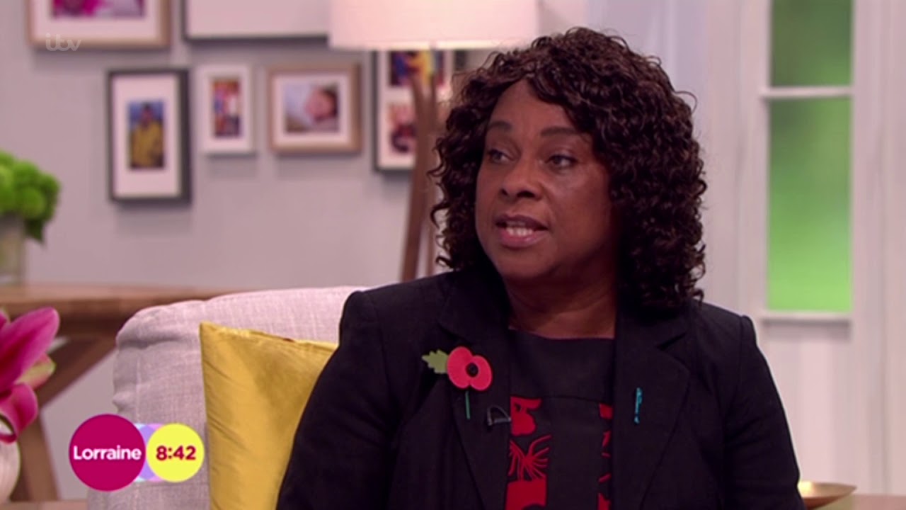 Baroness Doreen Lawrence Talks About Violence Against Children | Lorraine