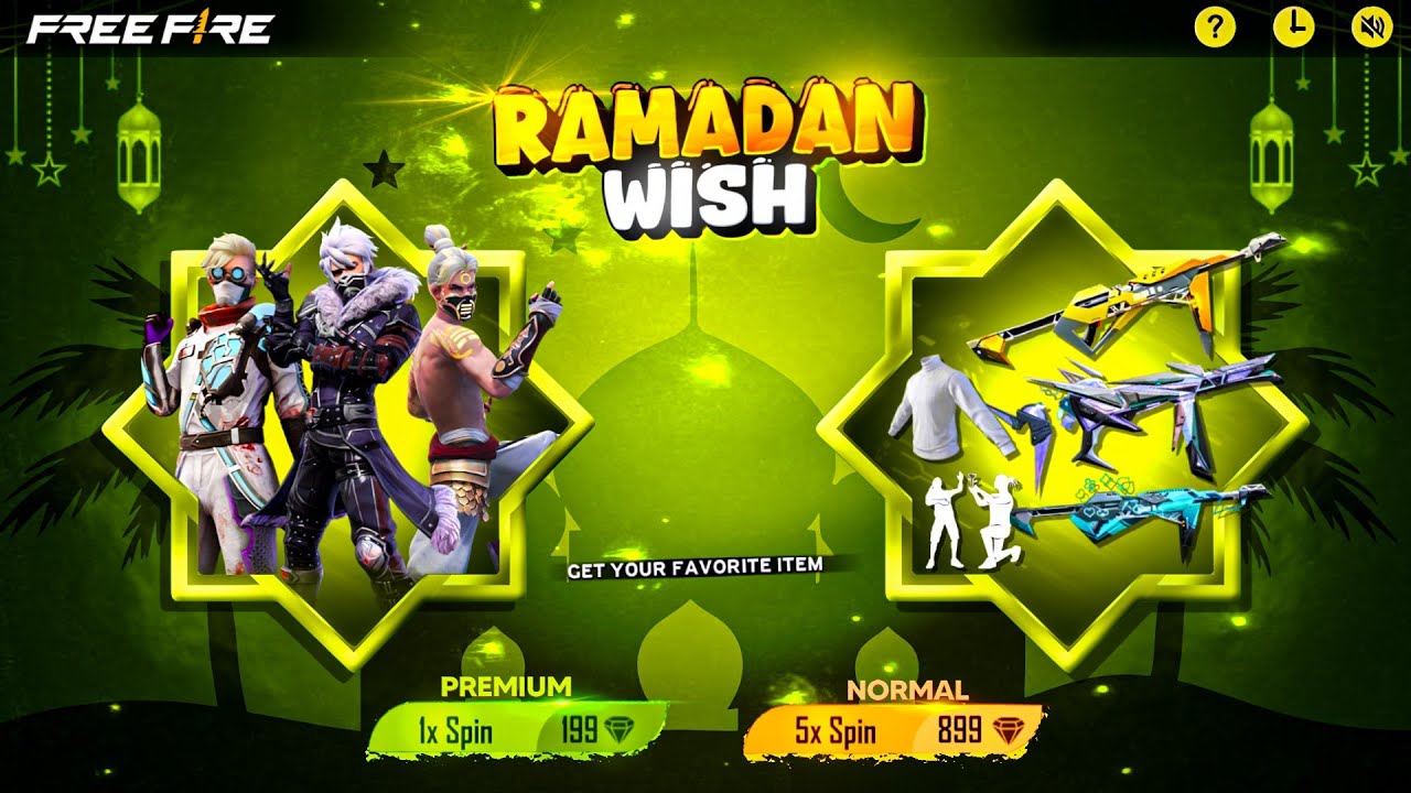 Finally Ramadan Wish Event💯 আসছে😍 | Ff  New Event Bd Server | Free Fire New Event